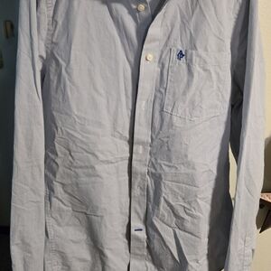 Abercrombie & Fitch Light Blue Button-Down Dress Shirt